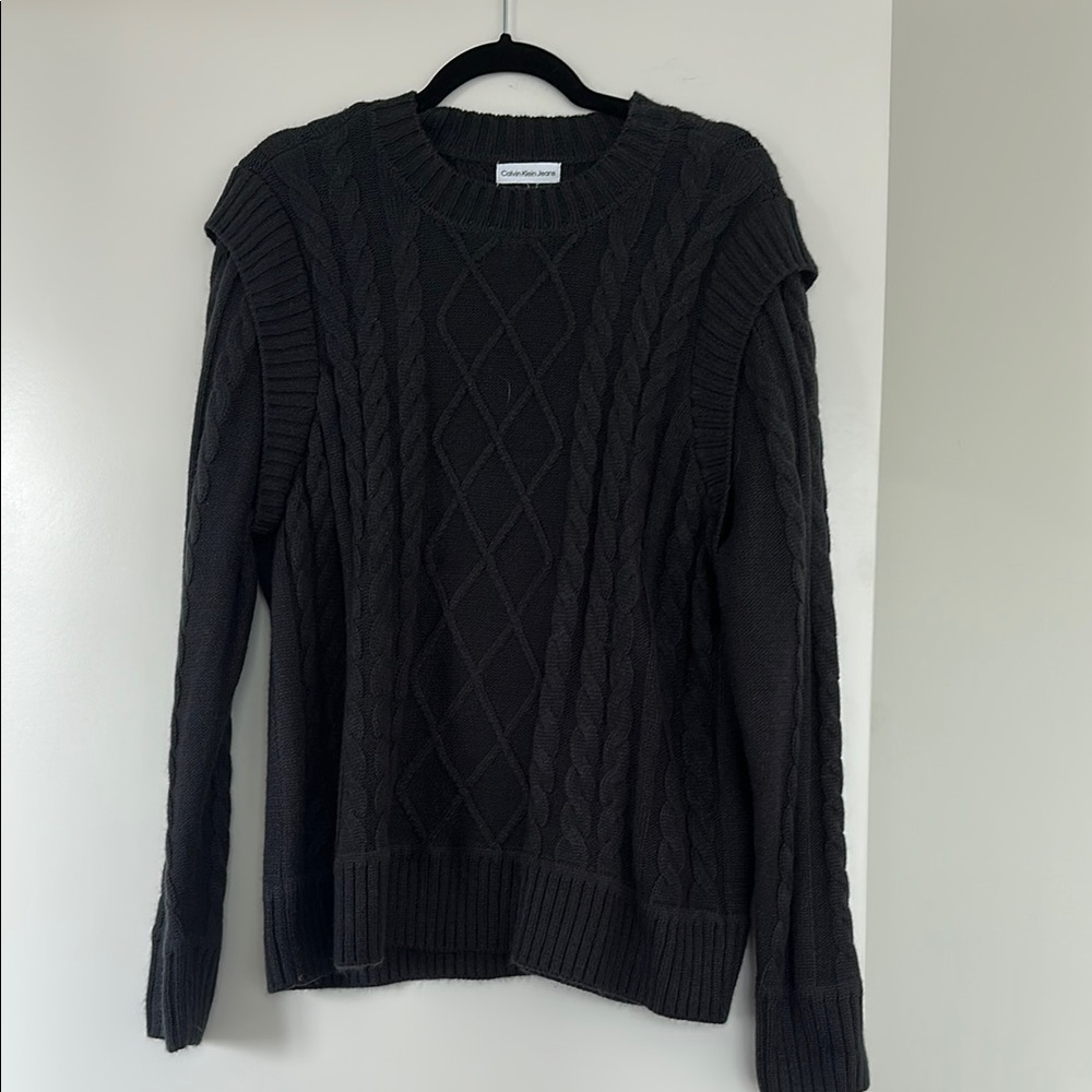 Calvin Klein Cable Knit Sweater